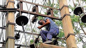 For the new sectors (58 to 115), the Haryana government included provisions in the Master Plan 2031 to lay 33 KV lines underground (instead of overhead like the 11 KV lines in old sectors)(Representational Photo) For the new sectors (58 to 115), the Haryana government included provisions in the Master Plan 2031 to lay 33 KV lines underground (instead of overhead like the 11 KV lines in old sectors)(Representational Photo)
