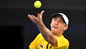 File image of John Millman(REUTERS) File image of John Millman(REUTERS)