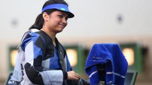 A file photo of Apurvi Chandela.(Getty Images) A file photo of Apurvi Chandela.(Getty Images)