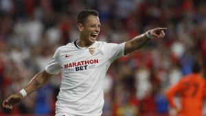 File photo of Javier Hernandez.(AP) File photo of Javier Hernandez.(AP)