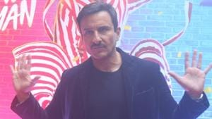 Actor Saif Ali Khan during the promotions of his upcoming film Jawaani Jaaneman.(IANS) Actor Saif Ali Khan during the promotions of his upcoming film Jawaani Jaaneman.(IANS)