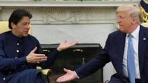Pakistan Prime Minister Imran Khan and US President Donald Trump(Reuters image) Pakistan Prime Minister Imran Khan and US President Donald Trump(Reuters image)