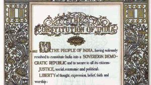 Preamble Constitution of Republic of India Preamble Constitution of Republic of India