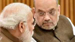 The morphed video shows Amit Shah as Tanhaji and PM Modi as Chhatrapati Shivaji Maharaj. The morphed video shows Amit Shah as Tanhaji and PM Modi as Chhatrapati Shivaji Maharaj.
