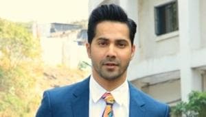Varun Dhawan during the promotions of his upcoming film Street Dancer 3D.(IANS) Varun Dhawan during the promotions of his upcoming film Street Dancer 3D.(IANS)