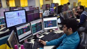 According to traders, domestic investors turned wary amid subdued quarterly results by key index constituents and negative cues from global markets.(ANI) According to traders, domestic investors turned wary amid subdued quarterly results by key index constituents and negative cues from global markets.(ANI)