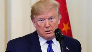 US President Donald Trump(Reuters file photo) US President Donald Trump(Reuters file photo)
