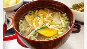 A bowl of miso soup.(Instagram) A bowl of miso soup.(Instagram)