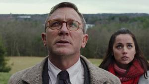 Daniel Craig and Ana DeArmas in Knives Out. Daniel Craig and Ana DeArmas in Knives Out.