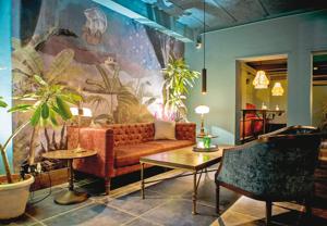 The bar focus might explain the dingy lighting but the welcome is warm and service attentive in Slink and Bardot The bar focus might explain the dingy lighting but the welcome is warm and service attentive in Slink and Bardot