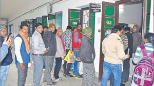 The uncle of the two boys alleged that village development officer and head had demanded Rs 500 for each birth certificate for which he had applied online two months ago.(HT File / Representational Photo) The uncle of the two boys alleged that village development officer and head had demanded Rs 500 for each birth certificate for which he had applied online two months ago.(HT File / Representational Photo)