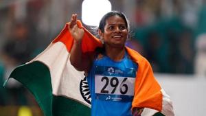 File image of Dutee Chand.(Getty Images) File image of Dutee Chand.(Getty Images)