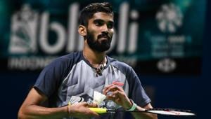 Kidambi Srikanth of India(Getty Images) Kidambi Srikanth of India(Getty Images)