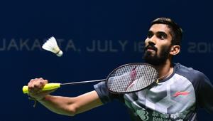 Kidambi Srikanth of India(Getty Images) Kidambi Srikanth of India(Getty Images)