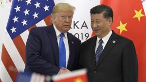 An assertive China and an unpredictable US make geopolitics uncertain(AP) An assertive China and an unpredictable US make geopolitics uncertain(AP)