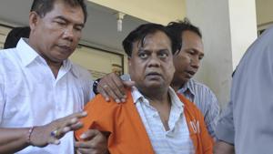 Chhota Rajan is currently lodged in Tihar Jail’s Super High Security Jail no.2.(Nyoman Budhiana/Reuters Image) Chhota Rajan is currently lodged in Tihar Jail’s Super High Security Jail no.2.(Nyoman Budhiana/Reuters Image)