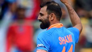 India's Mohammad Shami(PTI) India's Mohammad Shami(PTI)