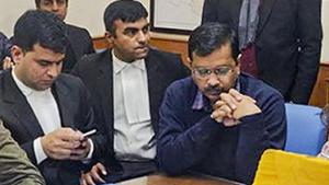 New Delhi: Delhi CM Arvind Kejriwal waits to file his nomination for the forthcoming State Assembly polls.(PTI Image) New Delhi: Delhi CM Arvind Kejriwal waits to file his nomination for the forthcoming State Assembly polls.(PTI Image)