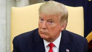 US President Donald Trump said on Wednesday he would have loved to have met Swedish environment activist Greta Thunberg at Davos(REUTERS) US President Donald Trump said on Wednesday he would have loved to have met Swedish environment activist Greta Thunberg at Davos(REUTERS)