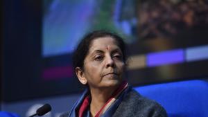 Union Finance Minister Nirmala Sitharaman(Sanjeev Verma/HT Photo) Union Finance Minister Nirmala Sitharaman(Sanjeev Verma/HT Photo)