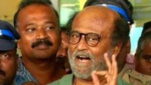 Superstar Rajinikanth continues to face political backlash over his comment s on Periyar(ANI Photo) Superstar Rajinikanth continues to face political backlash over his comment s on Periyar(ANI Photo)