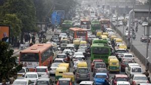 The Delhi Traffic Police has asked people to follow traffic rules in its advisory.(Sonu Mehta/HT Photo) The Delhi Traffic Police has asked people to follow traffic rules in its advisory.(Sonu Mehta/HT Photo)