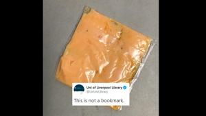 Feeling repulsed? You are not alone.(Twitter/@LivUniLibrary) Feeling repulsed? You are not alone.(Twitter/@LivUniLibrary)