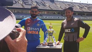 Virat Kohli and Kane Williamson(BCCI) Virat Kohli and Kane Williamson(BCCI)