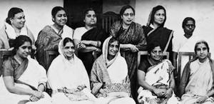 Eleven of 15 women members of Constituent Assembly(special arrangement/meera velayudhan)