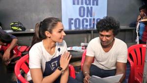 Andrea Jeremiah is gearing up for a final schedule of Master.