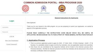 IIT Roorkee MBA Programme 2020. (Screengrab) IIT Roorkee MBA Programme 2020. (Screengrab)