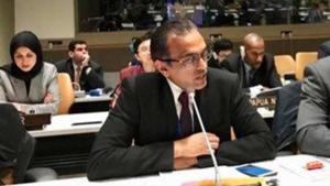 India’s Deputy Permanent Representative to UN Nagaraj Naidu.(Twitter/@NagNaidu08) India’s Deputy Permanent Representative to UN Nagaraj Naidu.(Twitter/@NagNaidu08)