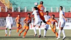 Mohun Bagan defeated NEROCA in the I-League.(Twitter) Mohun Bagan defeated NEROCA in the I-League.(Twitter)