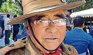 Mutup is among the six recipients of Ashok Chakra, the country’s highest peacetime gallantry award, who are taking part in the Republic Day parade this year. Mutup is among the six recipients of Ashok Chakra, the country’s highest peacetime gallantry award, who are taking part in the Republic Day parade this year.