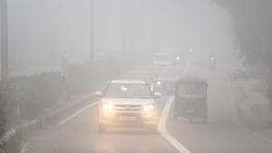 Delhi is breathing very poor air on Thursday.(Sanchit Khanna/HT Photo) Delhi is breathing very poor air on Thursday.(Sanchit Khanna/HT Photo)