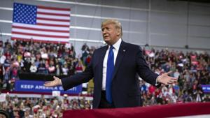 Abortion rights activists have accused Trump of an anti-abortion agenda.(AP File Photo) Abortion rights activists have accused Trump of an anti-abortion agenda.(AP File Photo)