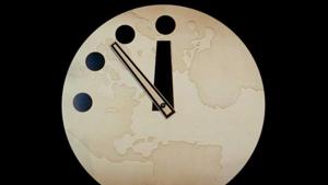 The influential Bulletin of the Atomic Scientists (BAS) on Thursday moved its “Doomsday Clock” to 100 seconds to midnight(AFP) The influential Bulletin of the Atomic Scientists (BAS) on Thursday moved its “Doomsday Clock” to 100 seconds to midnight(AFP)