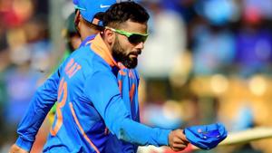 File image of India cricketer Virat Kohli.(PTI) File image of India cricketer Virat Kohli.(PTI)