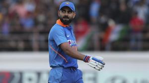 Virat Kohli walks back to pavilion after being dismissed.(AP) Virat Kohli walks back to pavilion after being dismissed.(AP)