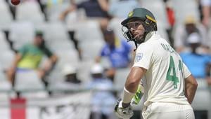 Pieter Malan in action during second cricket test between South Africa and England at the Newlands Cricket Stadium in Cape Town.(AP) Pieter Malan in action during second cricket test between South Africa and England at the Newlands Cricket Stadium in Cape Town.(AP)