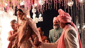 Amitabh Bachchan and Jaya Bachchan play parents of the bride Katrina Kaif in a new ad.(srbachchan.tumblr.com)