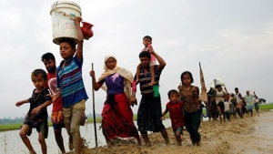 International Court of Justice has ordered the implementation of emergency measures to protect Myanmar’s minority Muslim Rohingya population from genocide.(Reuters) International Court of Justice has ordered the implementation of emergency measures to protect Myanmar’s minority Muslim Rohingya population from genocide.(Reuters)