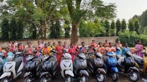 Teacher empowerment through subsidised scooters.(Digpu) Teacher empowerment through subsidised scooters.(Digpu)