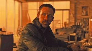 Ryan Gosling played a replicant in Blade Runner 2049.