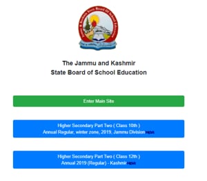 JKBOSE 10th Jammu Result 2019(JKBOSE) JKBOSE 10th Jammu Result 2019(JKBOSE)