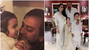 Trishala Dutt is the daughter of Sanjay Dutt and his first wife, late Richa Sharma.(Instagram) Trishala Dutt is the daughter of Sanjay Dutt and his first wife, late Richa Sharma.(Instagram)