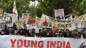 The political science department of the Lucknow University has proposed to introduce a topic on Citizenship Amendment Act (CAA) in one of its paper on contemporary issues in Indian politics.(Biplov Bhuyan/HT file) The political science department of the Lucknow University has proposed to introduce a topic on Citizenship Amendment Act (CAA) in one of its paper on contemporary issues in Indian politics.(Biplov Bhuyan/HT file)