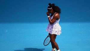 Australian Open - Third Round - Melbourne Park, Melbourne, Australia - January 24, 2020 Serena Williams of the U.S. reacts during the match against China's Qiang Wang REUTERS/Hannah Mckay(REUTERS) Australian Open - Third Round - Melbourne Park, Melbourne, Australia - January 24, 2020 Serena Williams of the U.S. reacts during the match against China's Qiang Wang REUTERS/Hannah Mckay(REUTERS)