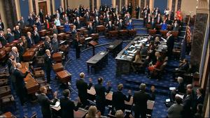 Impeachment trial proceedings in the Senate(AP Photo) Impeachment trial proceedings in the Senate(AP Photo)