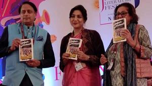 JLF director Namita Gokhale releases new book titled Jaipur Journals.(https://jaipurliteraturefestival.org/) JLF director Namita Gokhale releases new book titled Jaipur Journals.(https://jaipurliteraturefestival.org/)
